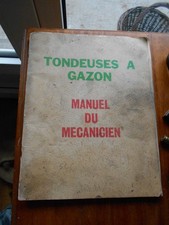 Mécanique ! tondeuse a gazon