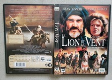 LE LION ET LE VENT DVD SEAN CONNERY CANDICE BERGEN BRIAN KEITH LEWIS JOHN MILIUS