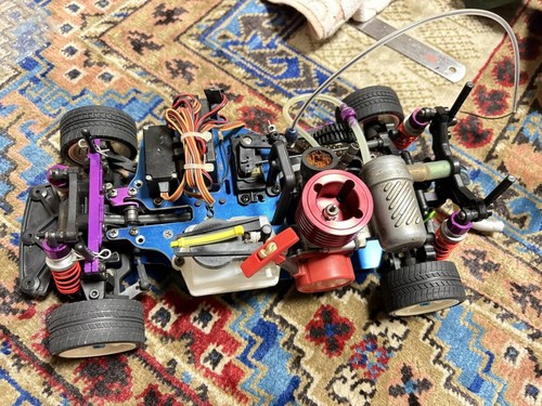 Kyosho crs aluminum - gt-12,