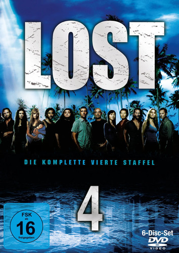 Lost saison dvd - saison, 4