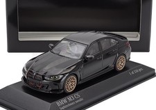 BMW M3 CS G80 de 2023 noire au