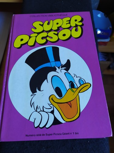 Super picsou numéro - numéro, relié