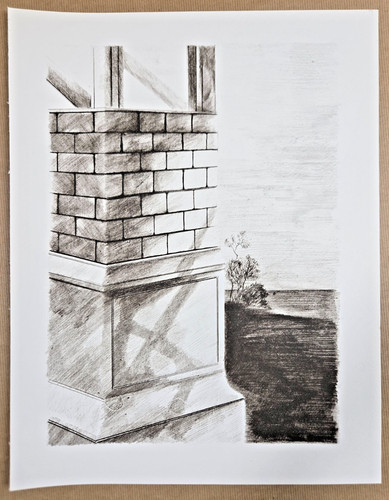 Lithographie originale 1978