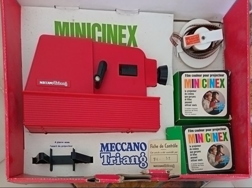 Meccano minicinex disney - meccano,