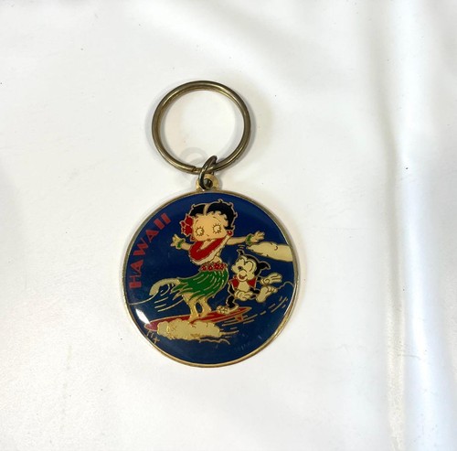 Porte clés betty boop vintage - porte-clés,