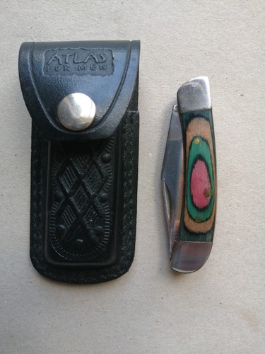 Couteau etui de - un, ceinture
