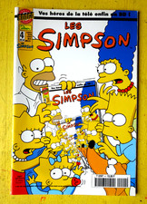 BD LES SIMPSON  N° 4 EO  2000