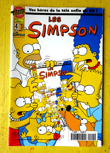 Les simpson 4 eo - n°,