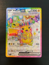 Carte Pokémon : Pikachu EX