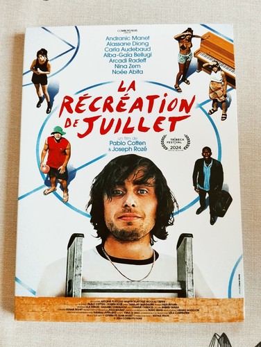 Récréation juillet - la,