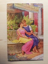 CPA - ILLUSTRATEUR - J.KRÄNZLE . In trauter Stunde.