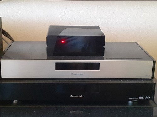 Lecteur blu ray - lecteur, panasonic