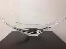 Grande coupe en cristal