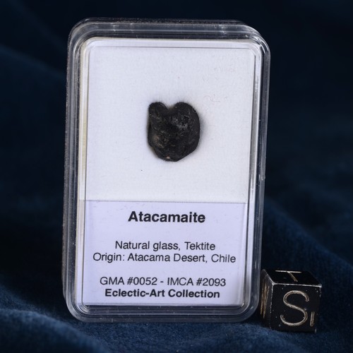 Atacamaite g tectite - atacamaite, 0,87