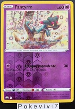 Carte Pokemon FANTYRM 087/195 REVERSE Epée et Bouclier 12 EB12 FR NEUF