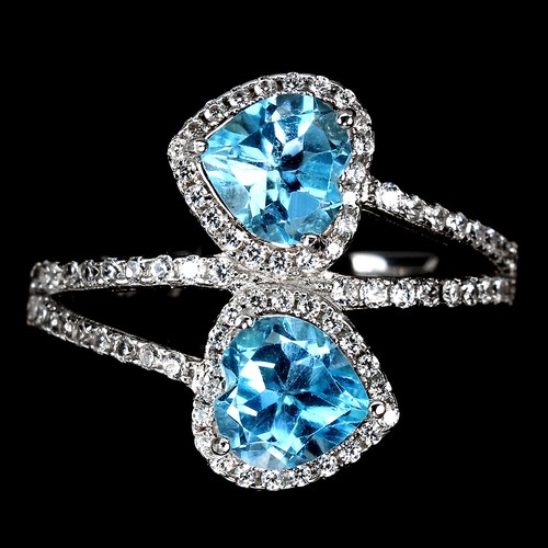 925 bague argent coeur - bague,