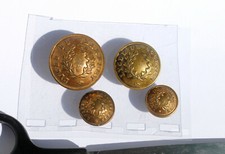 RARE 4 BOUTON UNIFORME - LYCEE