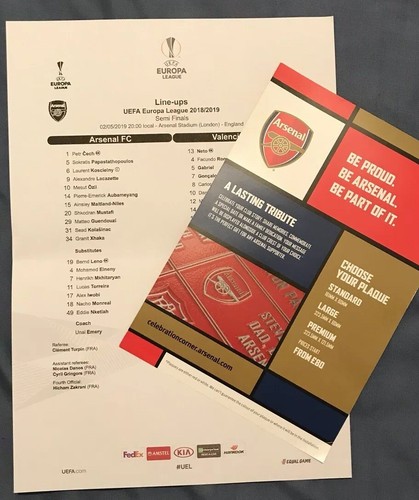 Arsenal valencia europa - valencia,