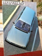 Peugeot 505 BREAK  FAMILIALE