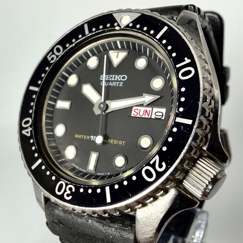Seiko 6458 6000 diver watch - 6000,
