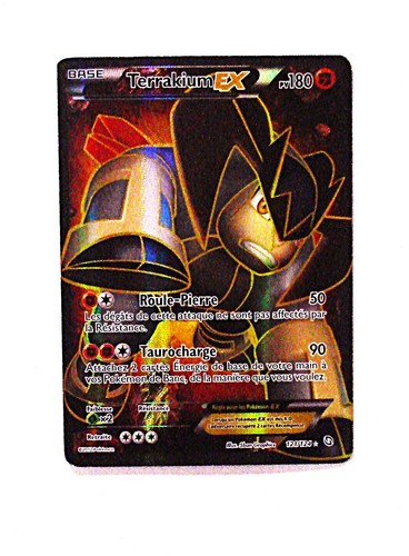 Carte pokemon terrakium - pokemon,