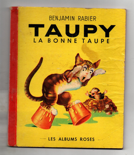 Les albums roses taupy la - roses.,