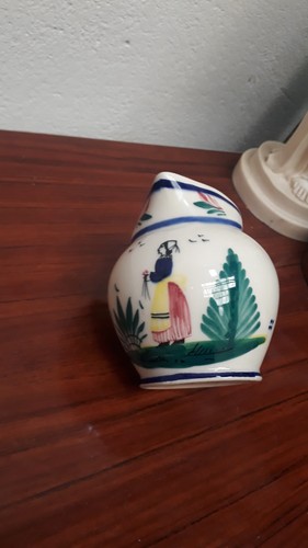 Ancien pot lait henriot - ancien, a