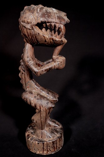 Art africain tribal statue - art,