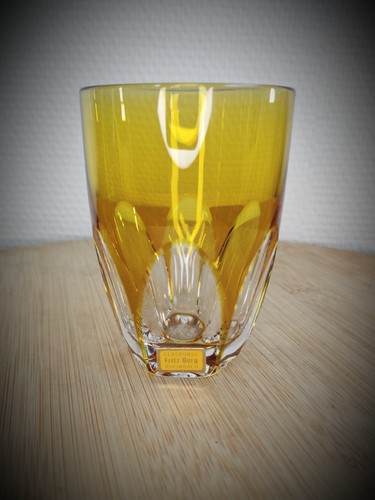 Exceptional fritz berg - fritz, glass
