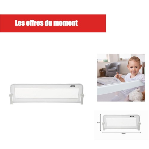 Abus barrière lit 100 cm - lit,