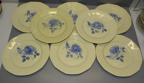 Assiettes ceramique digoin - ceramique,