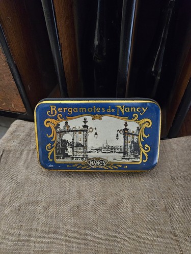 Boite publicitaire ancienne - ,