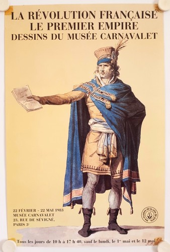 Affiche révolution française - affiche,