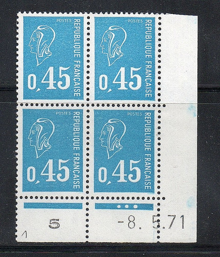 Timbre 1663 neuf - neuf,
