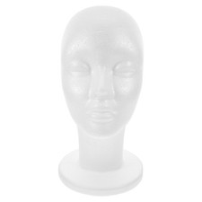 Tête de mannequin en mousse