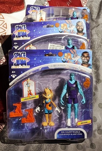 Lot coffrets space jam - lot, de