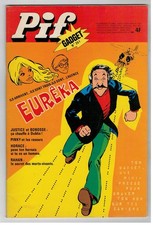 PIF GADGET no 351 (1975) RAHAN - HORACE - Dr JUSTICE - MATTIOLI - EUREKA