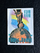 STICKER PANINI ARGENTINA 78 - POSTER FRANCE 1938 - 8 - TRÈS BON ÉTAT -