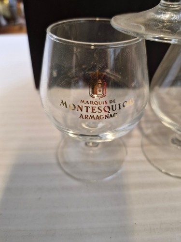 Lot verres à armagnac - lot, de