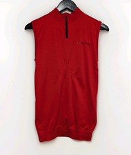 Chemise sans manches en jersey de cyclisme pour femme X Bionic taille XL