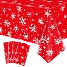 Lot de 4 nappes de Noël