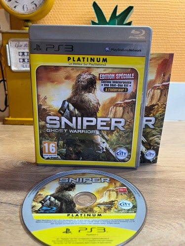 Sniper ghost warrior ps3 - :,