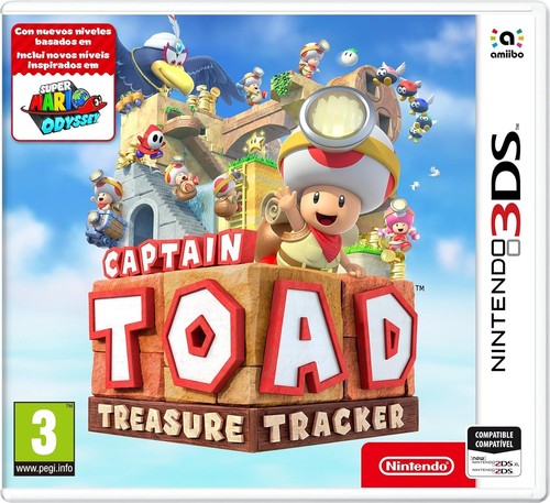 Captain toad treasure - captain, tracker