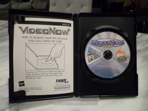 Videonow color spongebob - color,
