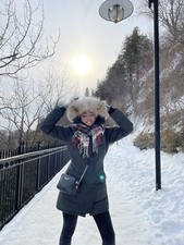 Parka femme Canada goose