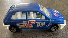 Majorette n°270, Renault Clio bleue "93", 1/53e