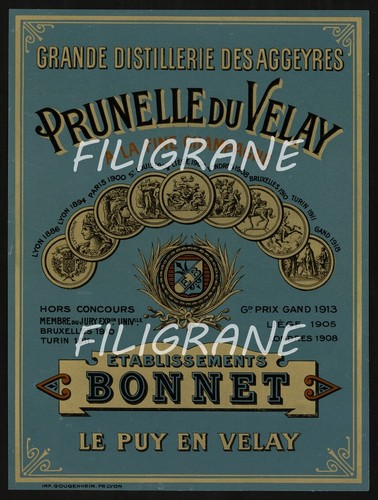 Prunelle velay bonnet rycy - du,