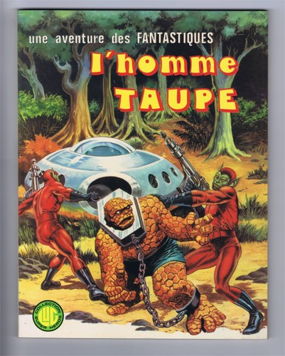 Une aventure des fantastiques - une,