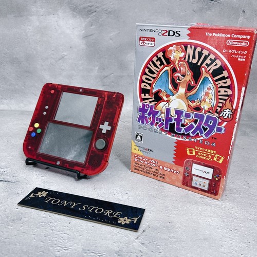 Nintendo 2ds pokémon rouge - 2ds,