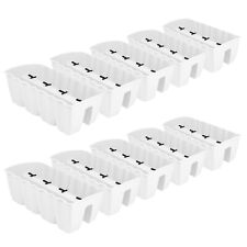 10 x jardinière 60 cm pot